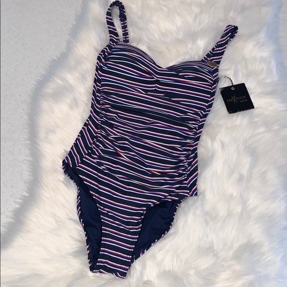 NWT Nip Tuck Swimsuit - Picture 1 of 8
